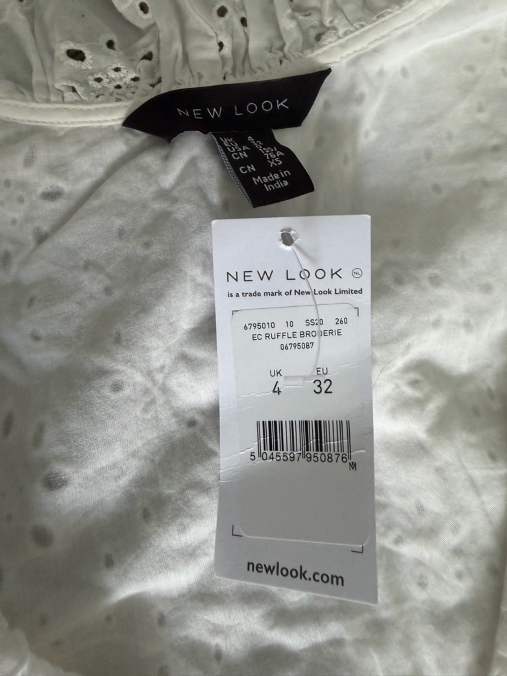 NWT New Look Ruffle Dress - Picture 3 of 3